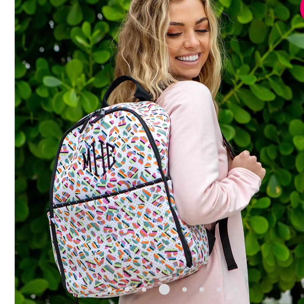 Colorful Backpack - * Not monogrammed * - Picture 1 of 9